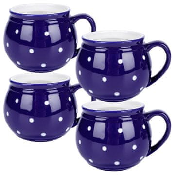 shumee Keramična skodelica 200 ml 4 kosi.