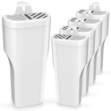 shumee Vlažilec zraka za radiatorje, bel 450 ml, 5 kosov.