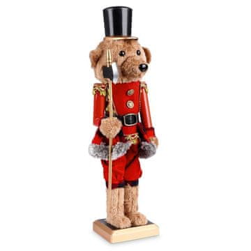 shumee Božična figurica medvedka 39 cm