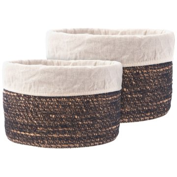 shumee Naravna košara za shranjevanje 2 kosa.