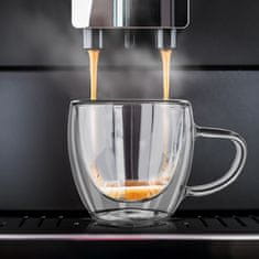 shumee Dvostenski termo kozarec za espresso DOUBLE 100 ml 4 kosi.