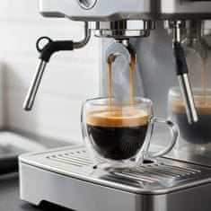 shumee Dvostenski termo kozarec za espresso DOUBLE 100 ml 4 kosi.