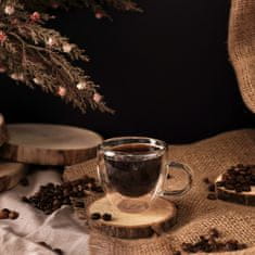 shumee Dvostenski termo kozarec za espresso DOUBLE 100 ml 4 kosi.