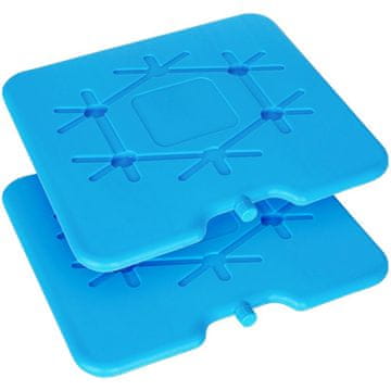 shumee Hladilni vložek za prenosno hladilno torbo, ploščati komplet 2 kosov, 640 g