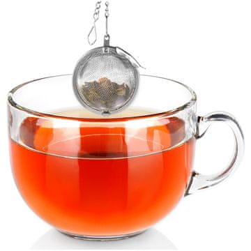 shumee Kozarec za kavo in čaj s cedilom 650 ml