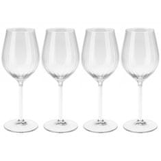 Artemis 4x komplet kozarcev za belo vino in rdečo vodo 380 ml