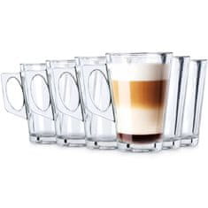 Vilde Kozarci za kavo Latte 255 ml 6 kosov.