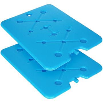 shumee Hladilni vložek za prenosni hladilnik, ploščati komplet 2 kosov, 900 g