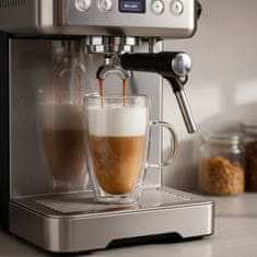 Orion Dvostenski termo kozarec za latte kavo DOUBLE 430 ml 4 kosi.