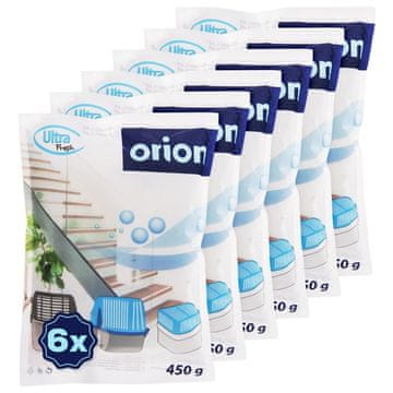 Orion Vložek za vpijanje vlage ULTRA FRESH granule 450 g 6 kosov.