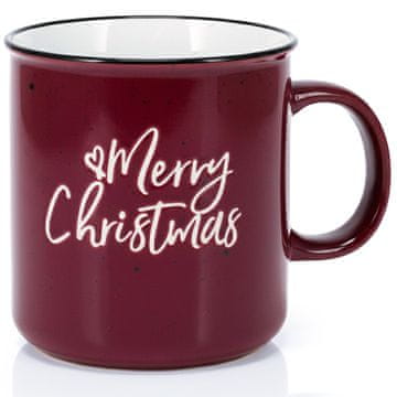 shumee Bordo keramična skodelica XXL 700 ml