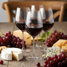 Artemis 4x komplet kozarcev za belo vino in rdečo vodo 490 ml