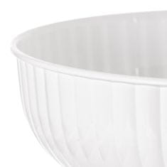 shumee Bela plastična kuhinjska posoda 2,5/4/5 l 3 kosi.