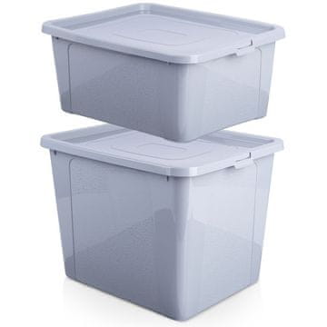 Vilde Skladiščni zabojnik 20/30 l 2 kosa.