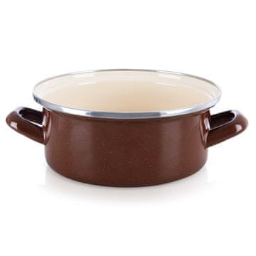 Artemis Tradicionalni emajliran lonec za plin in indukcijo 20 cm 2,2 l