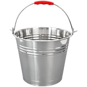 shumee Vedro za hrano iz nerjavečega jekla 14 l