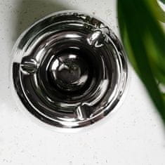 shumee Srebrni dolomitni pepelnik, okrogel, 11 cm