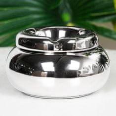 shumee Srebrni dolomitni pepelnik, okrogel, 11 cm