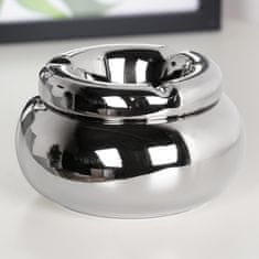 shumee Srebrni dolomitni pepelnik, okrogel, 11 cm