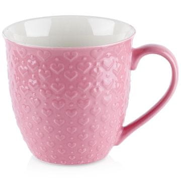 shumee Keramična skodelica v obliki srca 580 ml