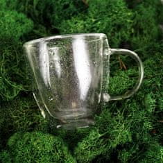 shumee Dvostenski termo kozarec 180 ml 4 kosi.