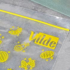 shumee Vrečke za hrano z zadrgo 18x23 cm 20 kosov.