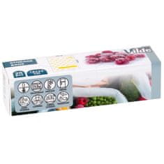 shumee Vrečke za hrano z zadrgo 18x23 cm 20 kosov.