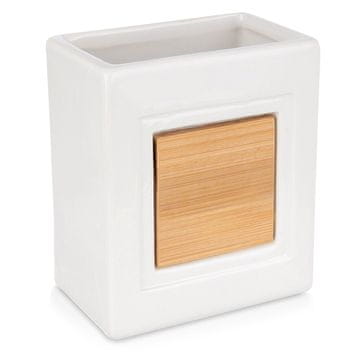 shumee Bela lesena dolomitna kopalniška skodelica