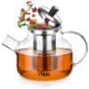 Čajnik iz toplotno odpornega stekla z infuzerjem 850 ml
