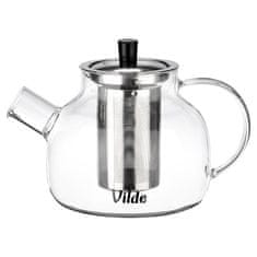 Vilde Čajnik iz toplotno odpornega stekla z infuzerjem 850 ml