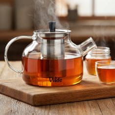 Vilde Čajnik iz toplotno odpornega stekla z infuzerjem 850 ml
