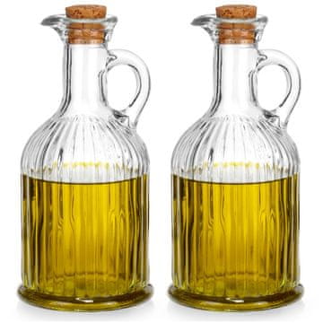 shumee Steklenica za olje in kis 350 ml 2 kosa.