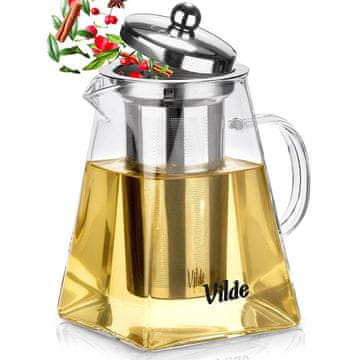 shumee Čajnik iz toplotno odpornega stekla z infuzerjem 920 ml