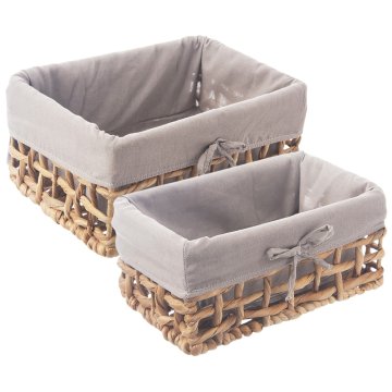 shumee Naravna košara za shranjevanje 2 kosa.