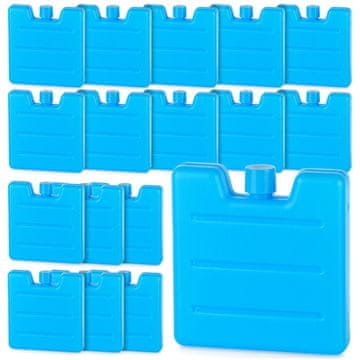 shumee Hladilni vložki za turistični hladilnik 100 ml 18 kosov.