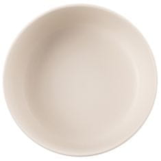Artemis Keramična skleda za juho, golaž, kosmiče, prigrizke, kremasta 830 ml