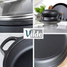 shumee Globoka litoželezna ponev s steklenim pokrovom CAST LINE 30 cm, 3,5 l