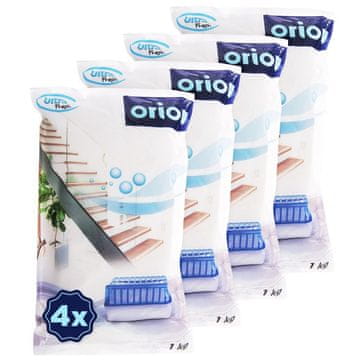 Orion Vložek za vpoj vlage ULTRA FRESH granule 1 kg 4 kosi