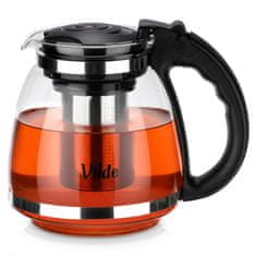 shumee Čajnik iz toplotno odpornega stekla z infuzerjem 1,5 l