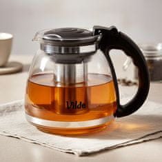 shumee Čajnik iz toplotno odpornega stekla z infuzerjem 1,5 l