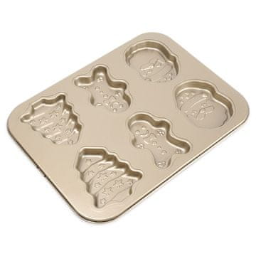 La Cucina Jeklen modelček za piškote 35x26,5 cm