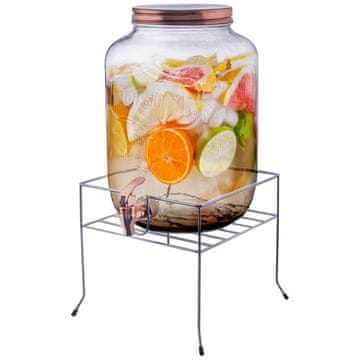 Orion Kozarec s pipo in stojalom za limonado 8,8 l