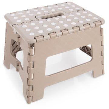Orion Protizdrsna stopnica, bež, 120 kg, 32x25x22 cm