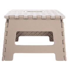 Protizdrsna stopnica, bež, 120 kg, 32x25x22 cm