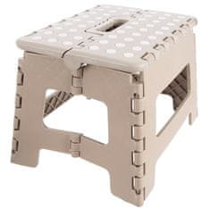 Protizdrsna stopnica, bež, 120 kg, 32x25x22 cm