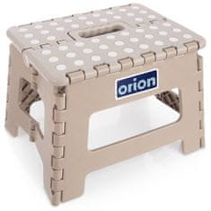 Protizdrsna stopnica, bež, 120 kg, 32x25x22 cm