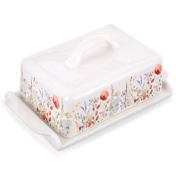 Orion MAKI posoda za maslo iz belega porcelana
