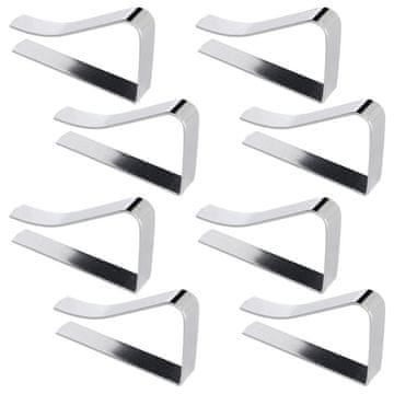 shumee Kovinske sponke za prt, 8 kosov.