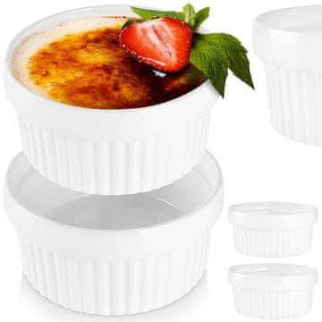 Artemis 2x Pekač za peko, skleda, keramični ramekin, 250 ml