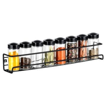 shumee Polica za začimbe z 9 posodicami